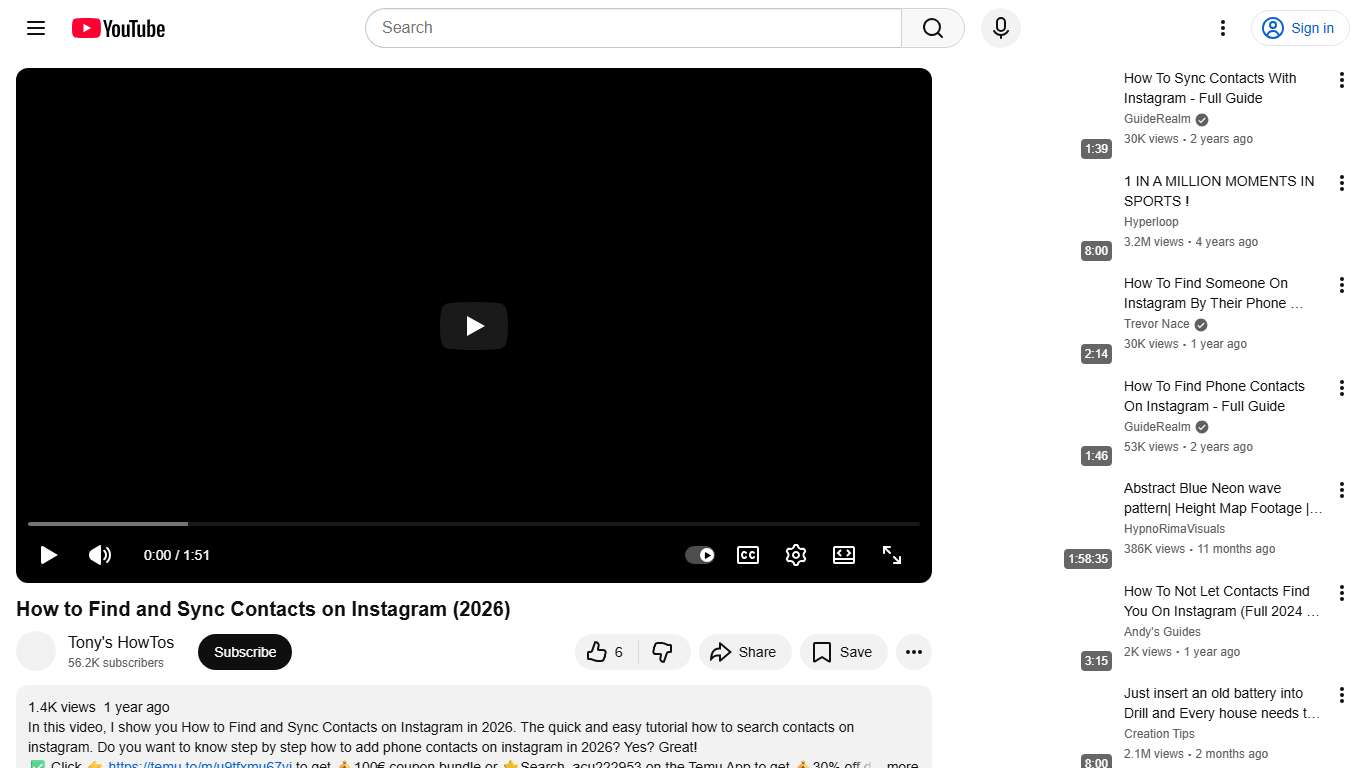 How to Find and Sync Contacts on Instagram (2026) - YouTube
